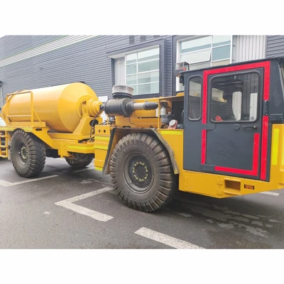 Used 2013 PAUS UNIVERSA 50 Concrete Mixer Trucks CL | Savona Equipment LTD #1167272