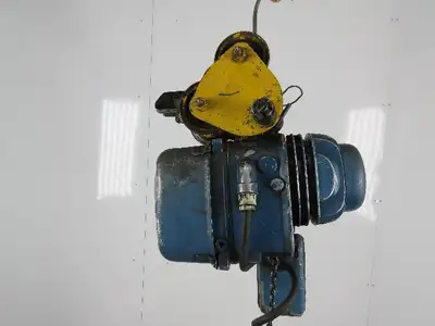 Mannesmann Demag PM8NF 165 Lbs. Capacity Electric Chain Hoist 46.8Ft/Min 460V