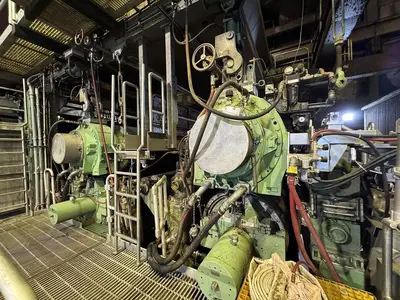 2002 VOITH Fourdrinier Paper Machine Paper & Converting Equipment, Paper Machines | Alpine CS Machinery (10)