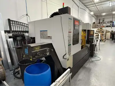 2007 MAZAK NEXUS 510C-II Machining Centers, Vertical | Asset Exchange Corporation (4)