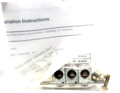 NEW ALLEN BRADLEY 599-GR5 LUG KIT SER.A 599GR5