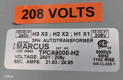NEW MARCUS TPCA9000-H2