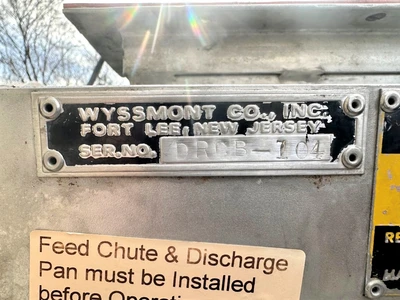 Used _UNKNOWN_ DRCB-104 Lump Breaker West Virginia US | Cooper Industries #1409510