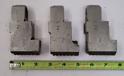 PRATT BURNERD Chuck Jaws Tooling & Accessories, Tooling | Machinery Central (1)