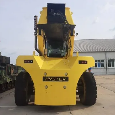 Used 2019 HYSTER RS46-33CH Reach Stackers & Container Handlers Illinois US | Forklift Exchange #1274842