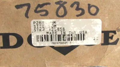 NEW DODGE P2B-SC-50M BEARING 125858 P2BSC50M