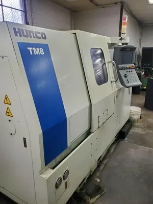 2004 HURCO TM8 Lathes CNC | Asset Exchange Corporation (2)
