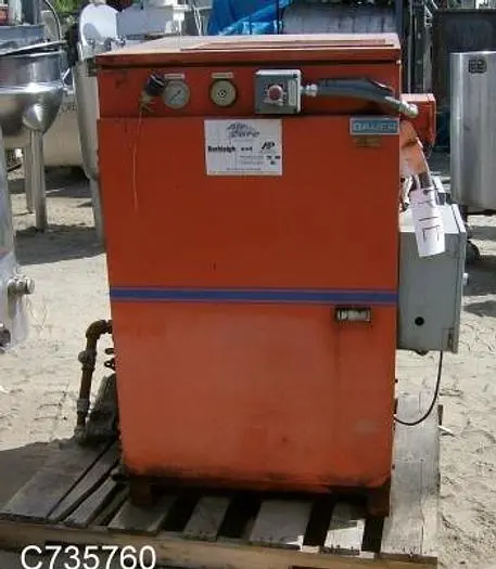 Used 1988 BAUER RD-20 Air Compressors (Misc) California US | Machinery & Equipment #137324