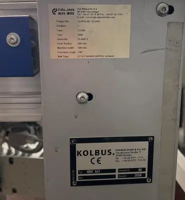USED 2008 KOLBUS BOOK PRODUCTION LINE