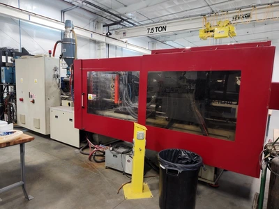 Used 2010 NEGRI BOSSI VE320 Injection Molding Machines North Carolina US | Revelation Machinery #1498429