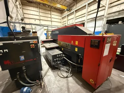 2000 AMADA VIPROS 255 Turret Punches (Equipt) | ListingHippo (9)