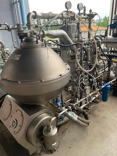 Used 2017 ALFA-LAVAL PX 55 Disc Stack Centrifuges South Carolina US | Machinery & Equipment #139951