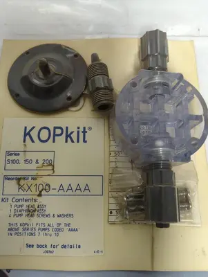 New | in-Stock KOPKIT KX100-AAAA Pump Parts Ohio US | Surplus Asset Holdings #1543556