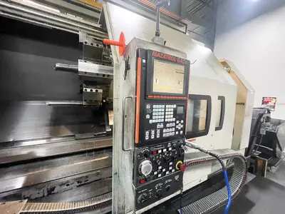 2007 MAZAK SLANT TURN 50 CNC Lathes | Toolquip, Inc. (2)