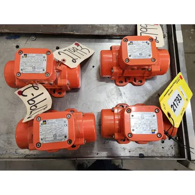 Used OLI VIBRATOR MVE 220/2 Motors (misc) West Virginia US | JM Industrial #1340317