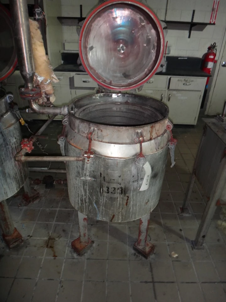 50 Gallon 24" X 28" 304 Stainless Parts Washers / Parts Cleaners