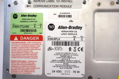 ALLEN BRADLEY 6182H-7TLH4D PANELVIEW SER.A REV.F 6182H-7TLH4D