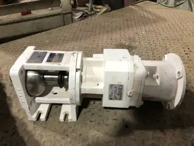 Nord SK 372.1F N140TC NSD Inline Speed Reducer 16.50:1