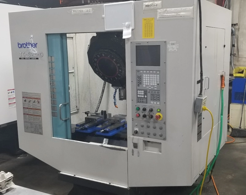 USED 2000 BROTHER TC-S2A