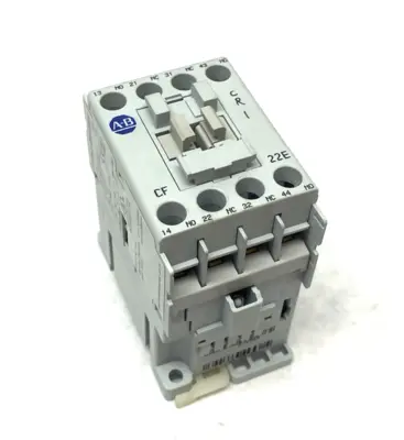 USED ALLEN-BRADLEY SER. A CONTROL RELAY 110/120V COIL 4-POLE