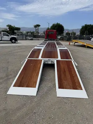 New | in-Stock 2027 FELLING FT-45-2-LP Deckover Trailers California US | Commerce Truck Equipment Sales #1548756