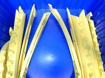 Rubber Edging Ramps