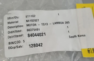 NEW PerkinElmer N4102027