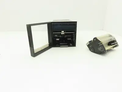 Yokogawa 4153-555/BU/AK-04 Hybrid Chart Recorder 115V AC 60 Hz UR100