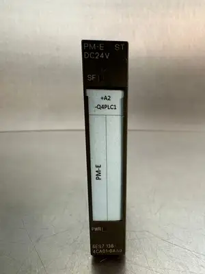 Siemens 6ES7 138-4CA01-0AA0 Simatic S7 PM-E DC24V (6.4.2)