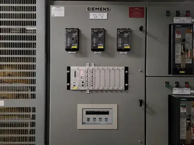 6000/9000 kVA Transformer, 3-Ph, 13800V HV, 600Y/347V LV w/ Switchgear Unit
