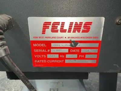 Used 2011 FELINS 20006 Strappers Ohio US | HGR 24 #1518156