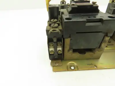 Allen Bradley 1000-NX103 3 Pole Reversing Motor Starter W 120V Coils 71A86 Ser C