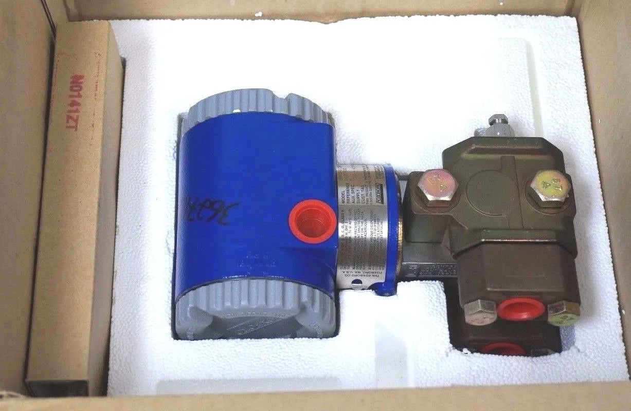 NEW FOXBORO IDP10-D12B21F-M1 PRESSURE TRANSMITTER IDP10D12B21FM1