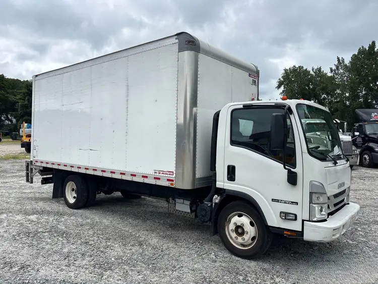 Used 2024 ISUZU NPR HD Box trucks Florida US | Truck and Van Outlet #1509183