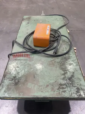 Portable Scissor Lift Table, 2,000 lbs. Capacity
