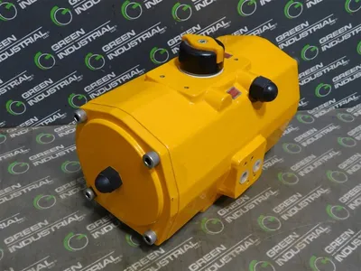 EL-O-MATIC ED0200.U2A00A.22K0 Pneumatic Actuator 8 bar 116 psi Max. Used