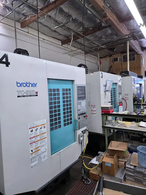 Used 2014 BROTHER TC-S2DN Drilling & Tapping Centers Illinois US | Machinery Marketing International #1362728