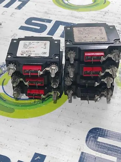 Used CARLINGSWITCH CTI-XO-02-439-121-C Circuit Breakers | SMT Resource #484985