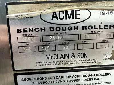 USED ACME MRS11