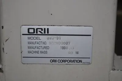 USED 1990 ORII RY-120WPKX