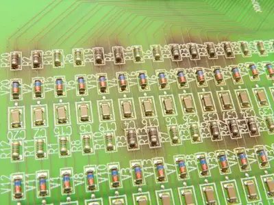 Arburg 705 Circuit Board Slot Card from Injection Molding Machine