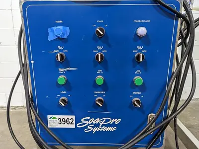 SeaPro 3 Lane Piston Depositor with Agitated Hopper