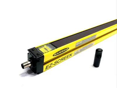 SLSCR30-1350Q8,  72431 | Banner SLSCR30-1350Q8 EZ-SCREEN Safety Light Curtain Cascade Receiver 72431 - New Other