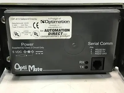 Used AUTOMATION DIRECT OP-413 Interface Monitors Michigan US | Ideal Machinery #1233044