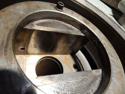 USED FENN 4F - 2 DIE ROTARY SWAGER (14659)