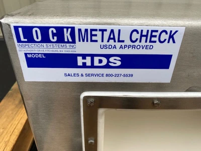 LOCK Model HDS Metal Detector Head