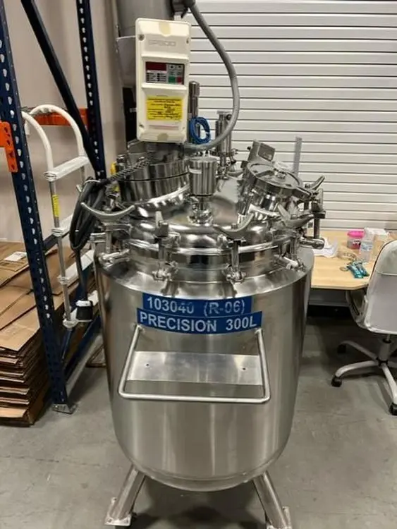 Used PRECISION  STAINLESS  INC 300  LITER Autoclaves, Reactors & Kettles New Jersey US | Buy It Direct Now #506208