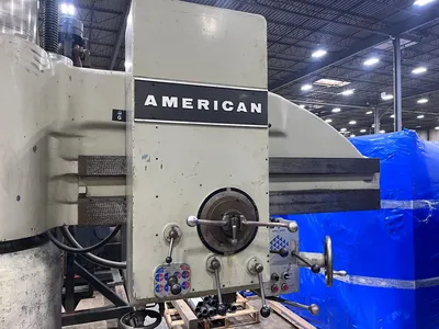 Used AMERICAN 5'x 15" Radial Drills New Jersey US | Michael Fine Machinery Co., Inc. #1421783