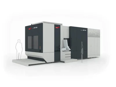 Heckert DBF 630 X Horizontal Machining Centers | Machine Tool Specialties (1)