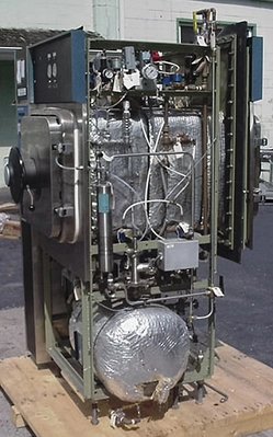 USED CASTLE DOUBLE DOOR STERLIZER AUTOCLAVE STERILIZER